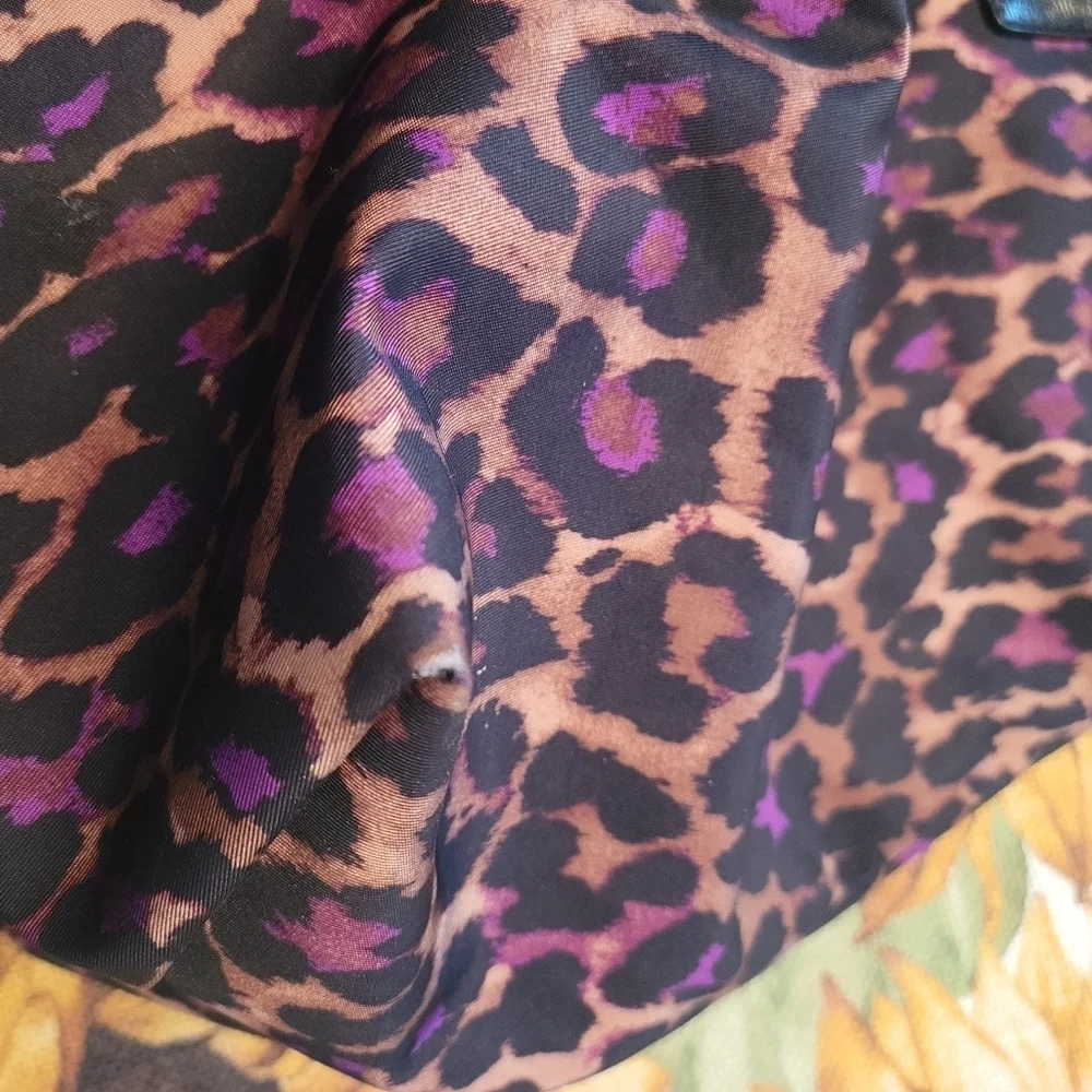 Coach Cheetha Print Bag